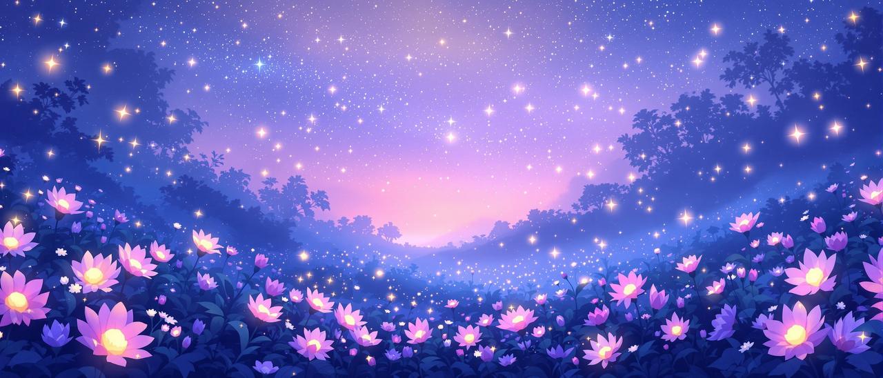 星星的花园 - 详情页Banner